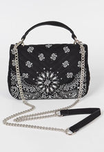 Cargar imagen en el visor de la galería, Bolso tipo mensajero con estampado de cachemira