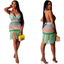 Load image into Gallery viewer, Touch Me Knit Dress