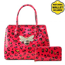 Cargar imagen en el visor de la galería, Bolso de mano con forma de abeja salvaje