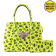 Cargar imagen en el visor de la galería, Bolso de mano con forma de abeja salvaje