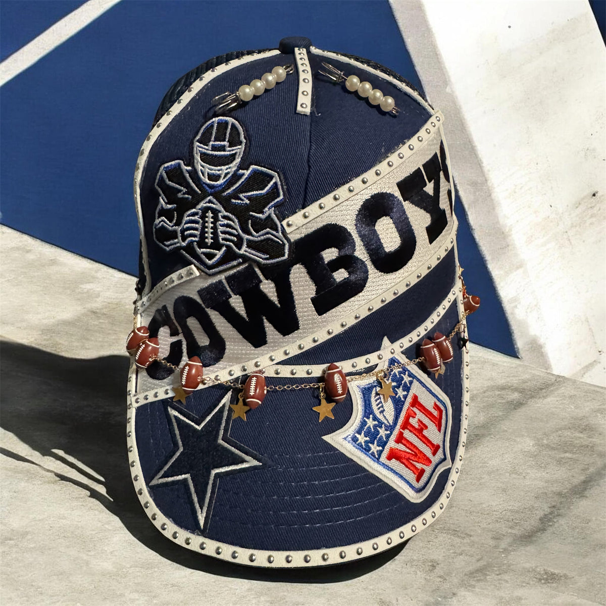 Embellished Stylish Custom Ball Caps