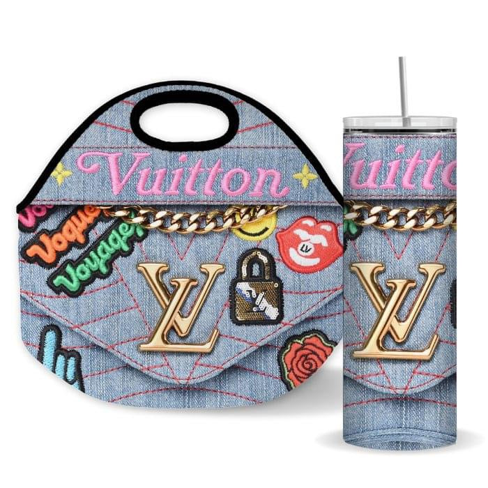 Love Vibes Luxury Tote & Tumbler Set