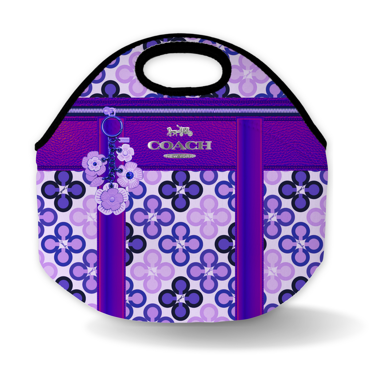 flowers luxury lunch totes