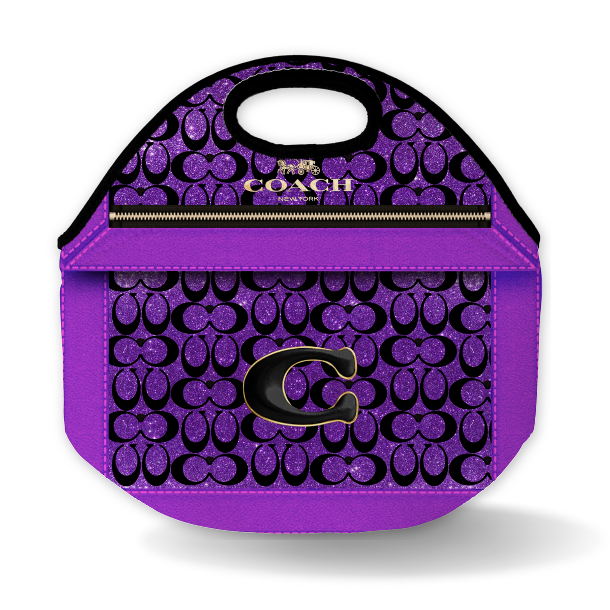 flowers luxury lunch totes