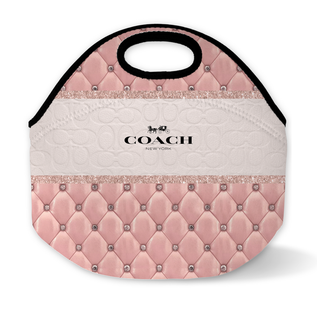 flowers luxury lunch totes