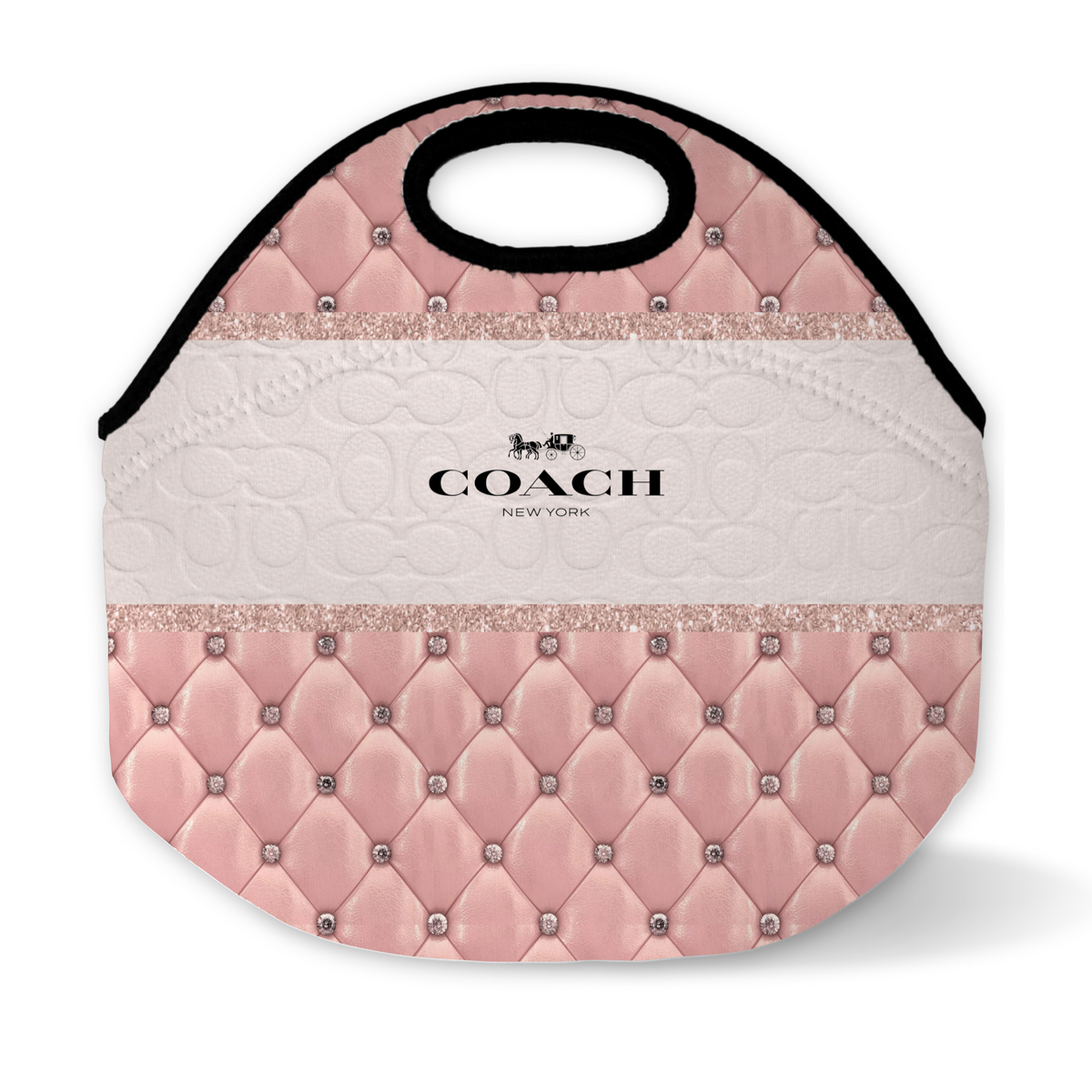 flowers luxury lunch totes