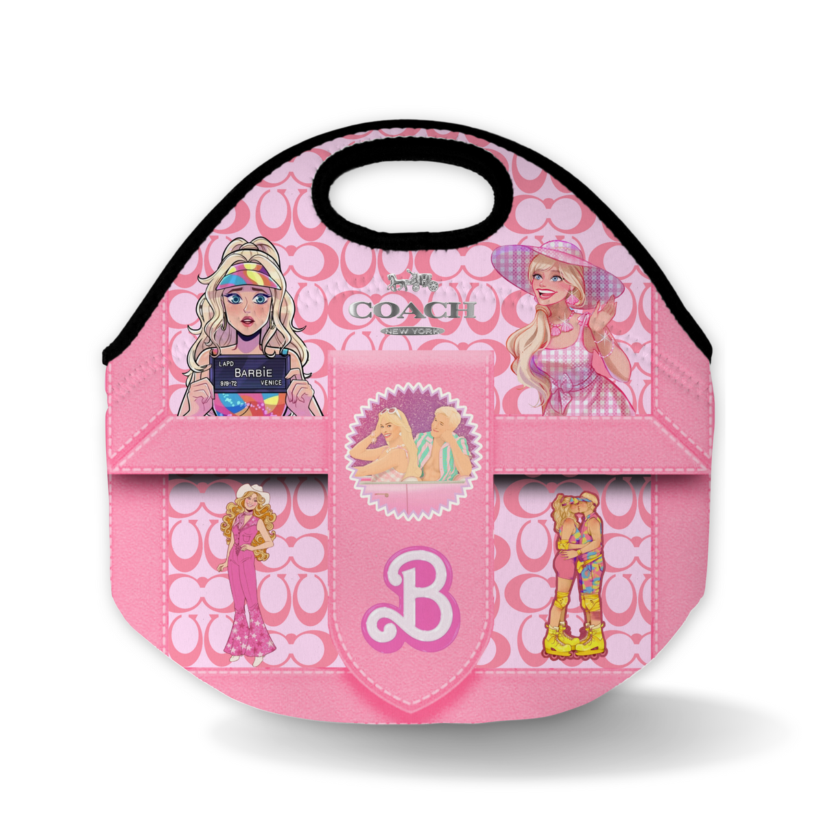 flowers luxury lunch totes
