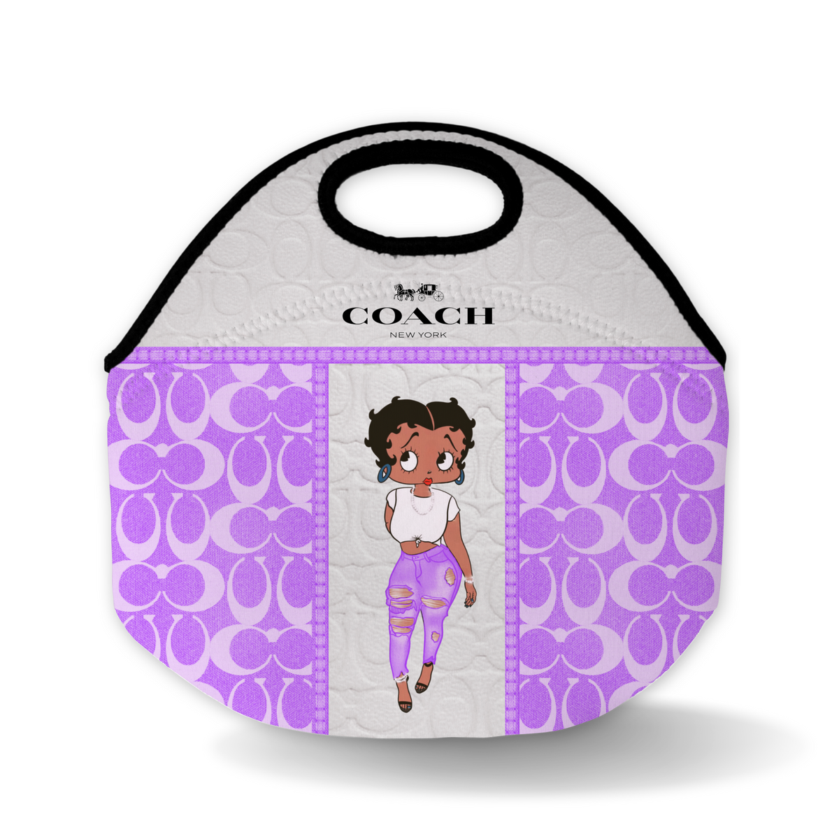 BETTY BOOP LUXURY LUNCH TOTES