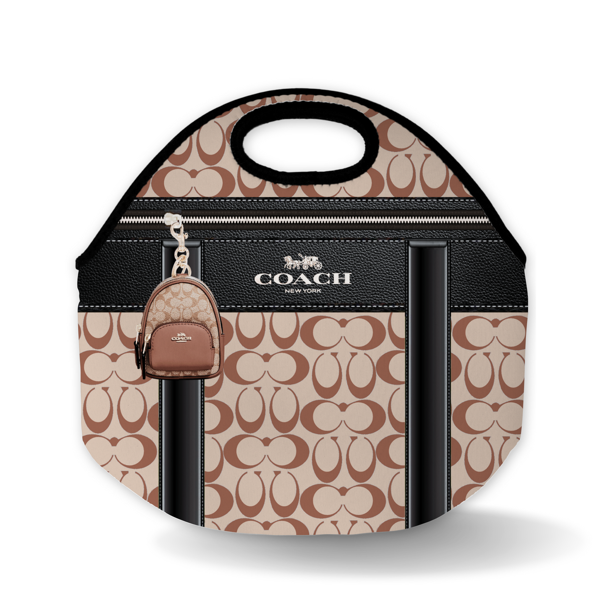 flowers luxury lunch totes