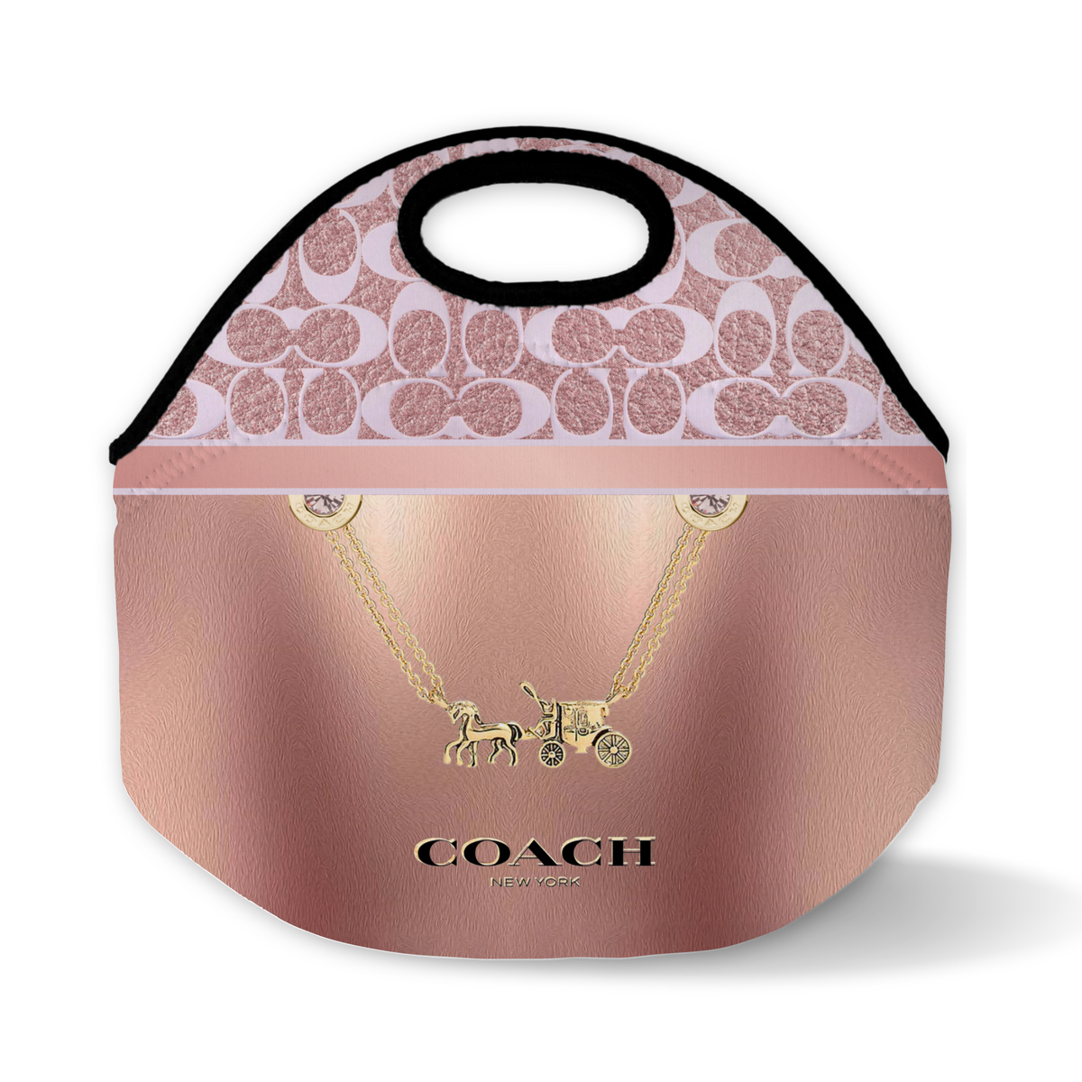 flowers luxury lunch totes