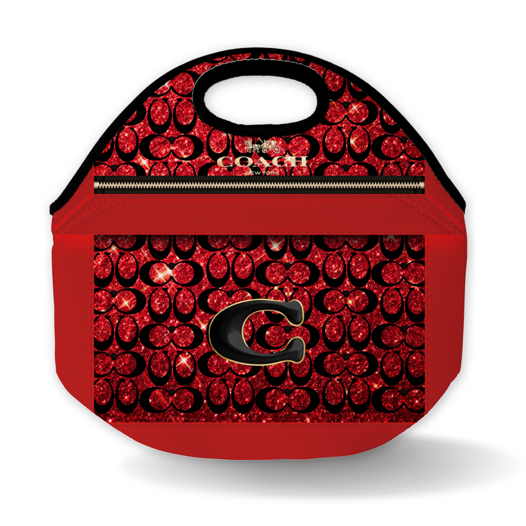 flowers luxury lunch totes