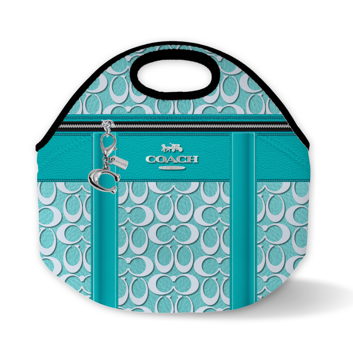 flowers luxury lunch totes