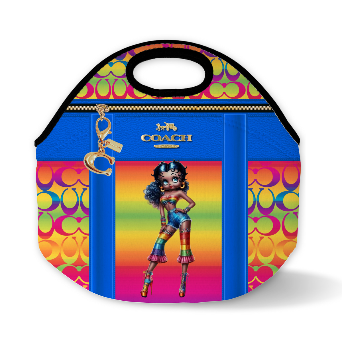BETTY BOOP LUXURY LUNCH TOTES