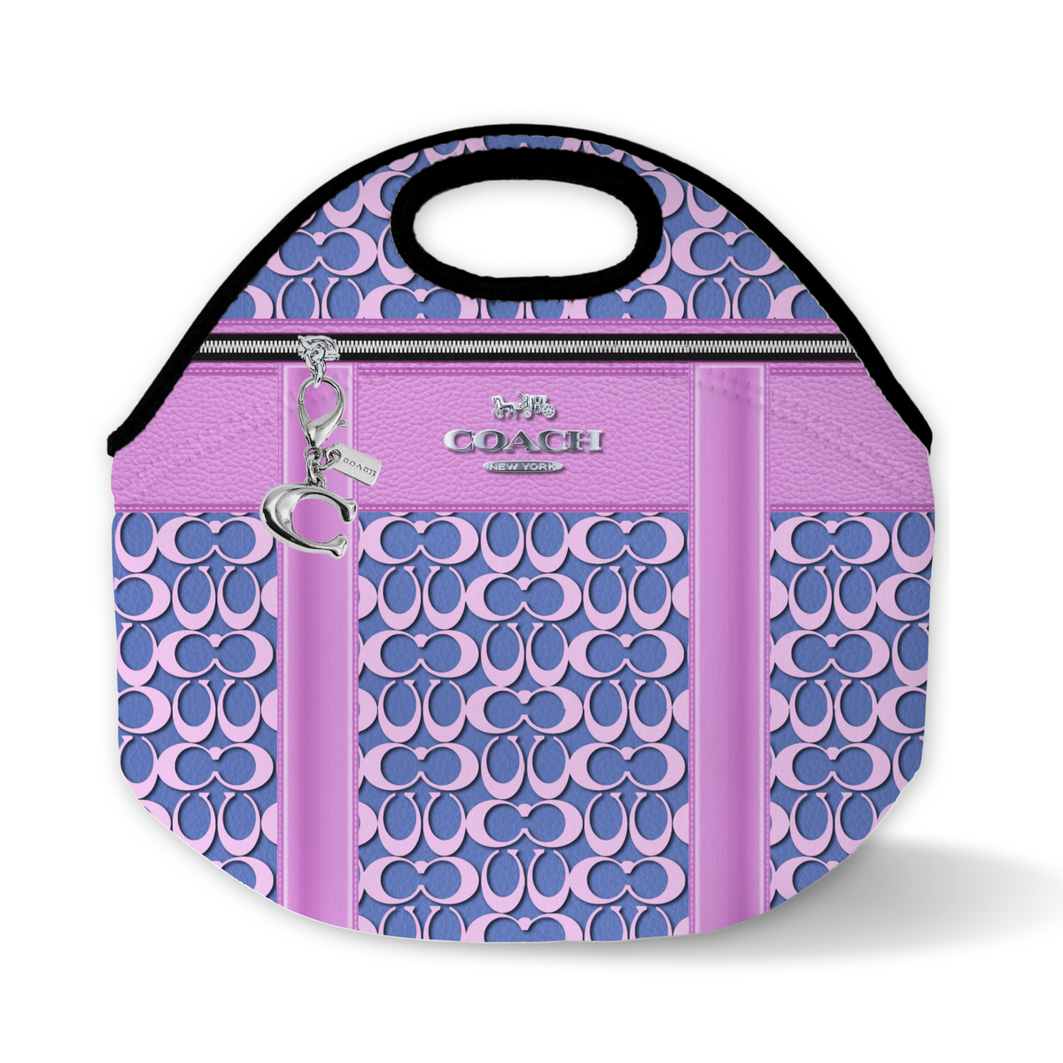 flowers luxury lunch totes