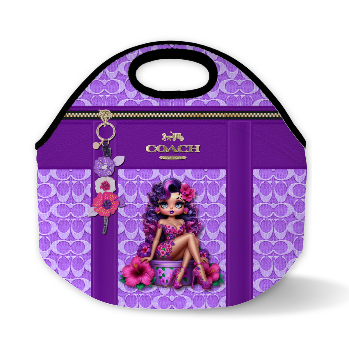 BETTY BOOP LUXURY LUNCH TOTES