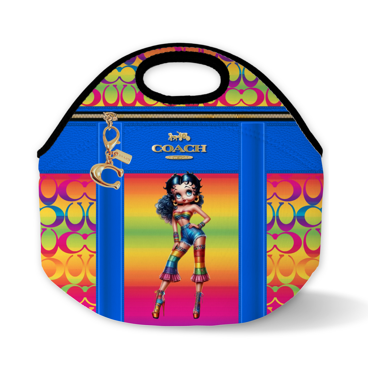 BETTY BOOP LUXURY LUNCH TOTES