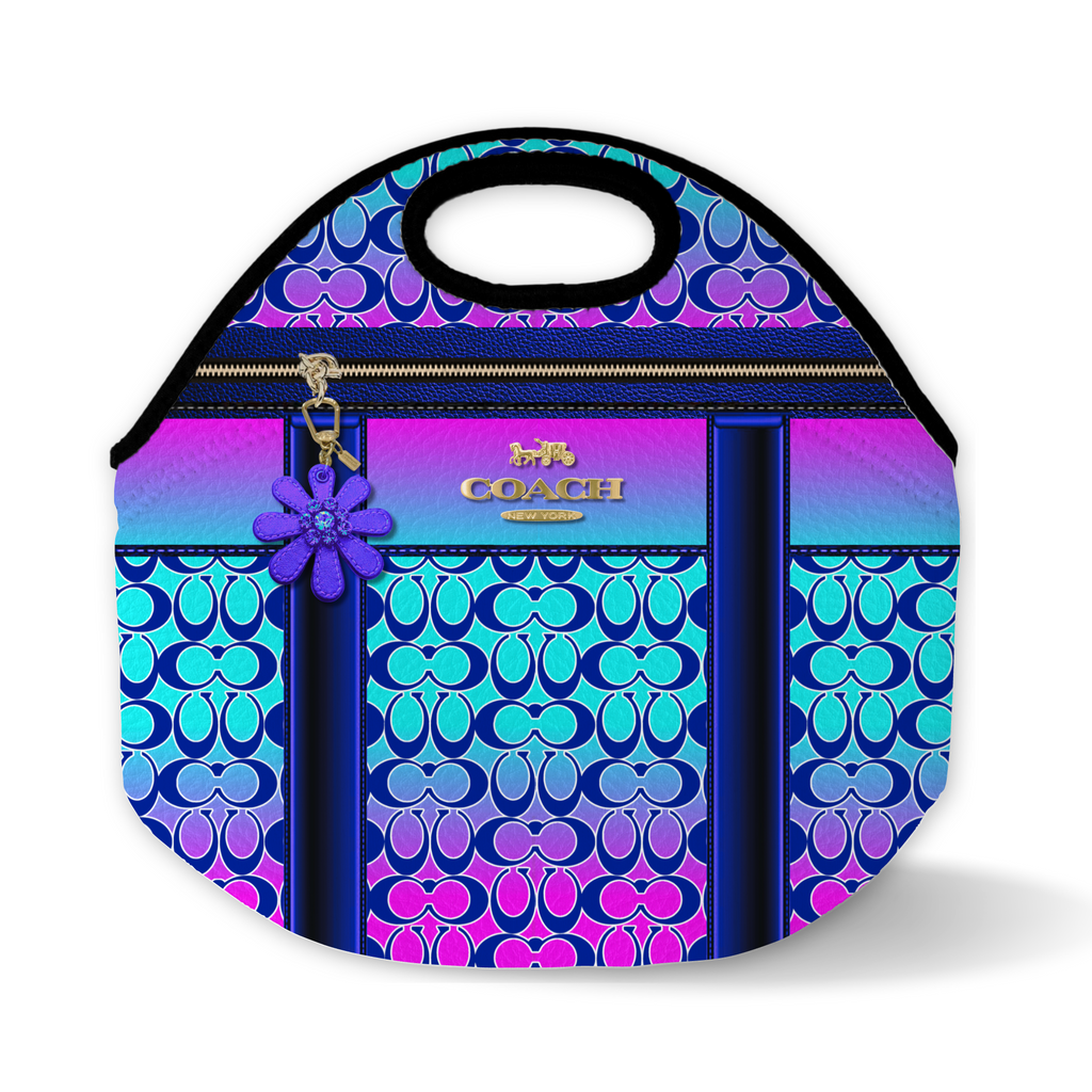 flowers luxury lunch totes