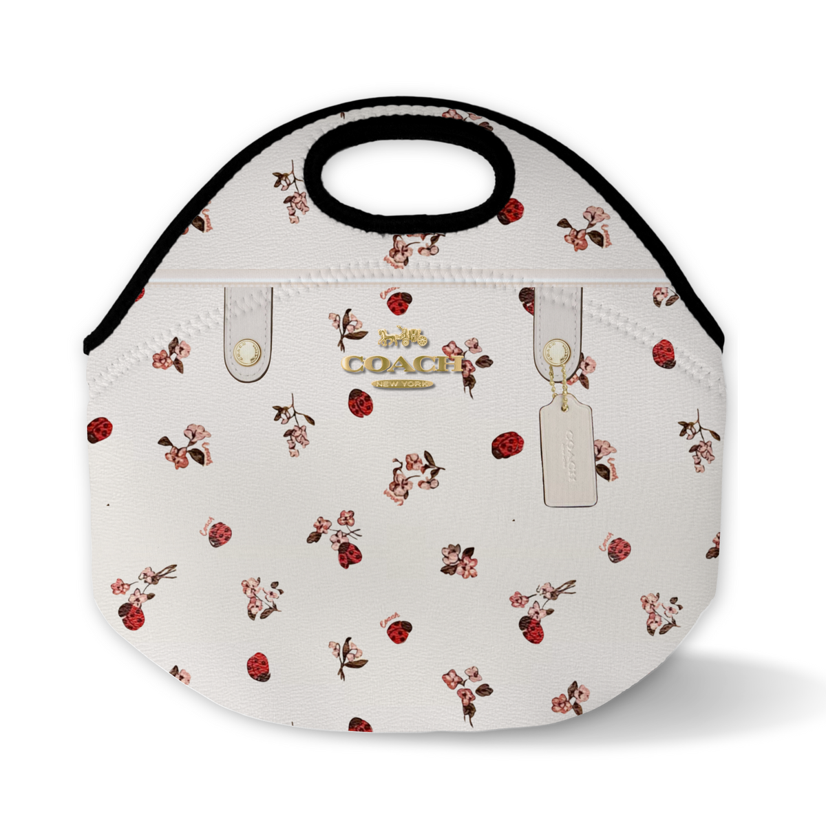 flowers luxury lunch totes