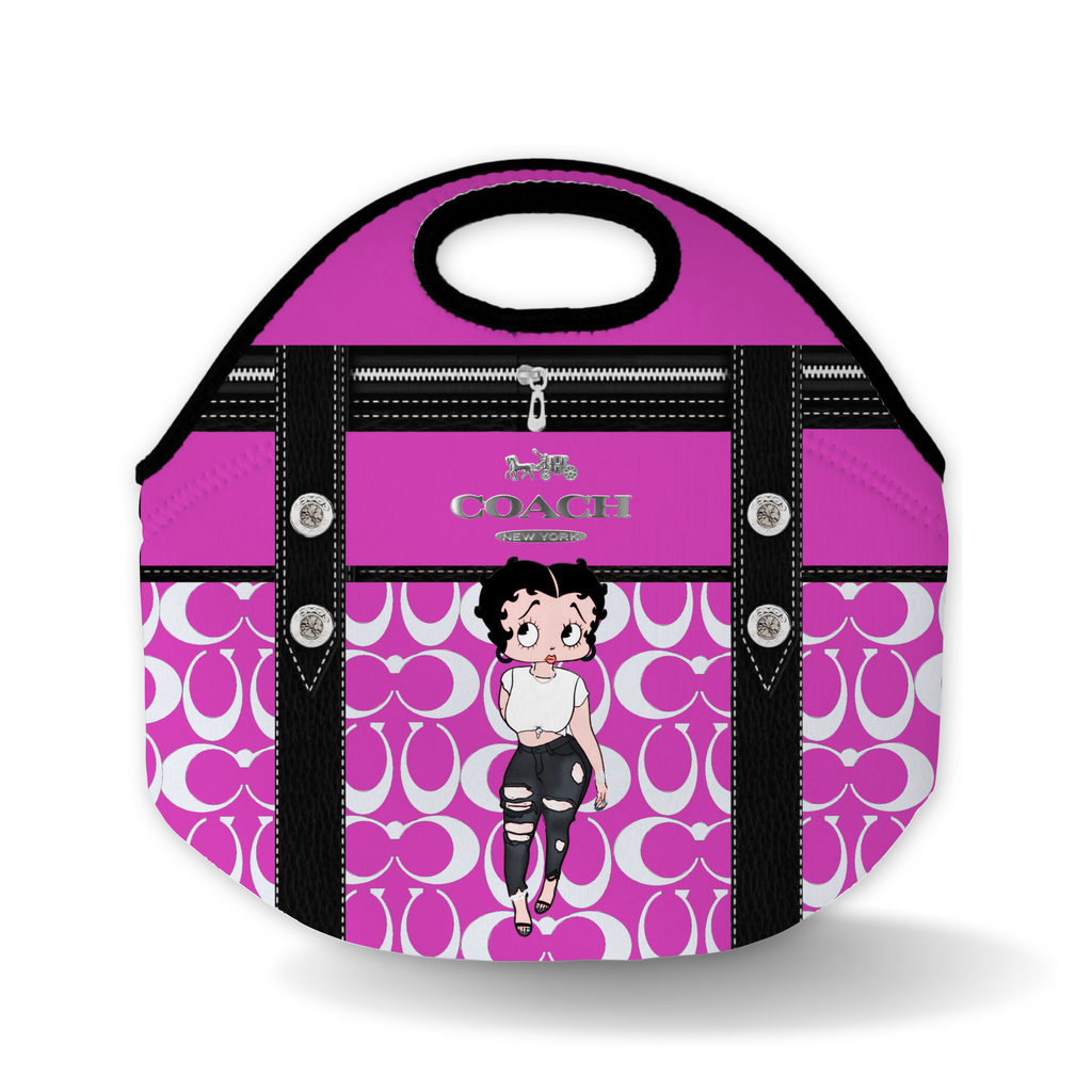 BETTY BOOP LUXURY LUNCH TOTES