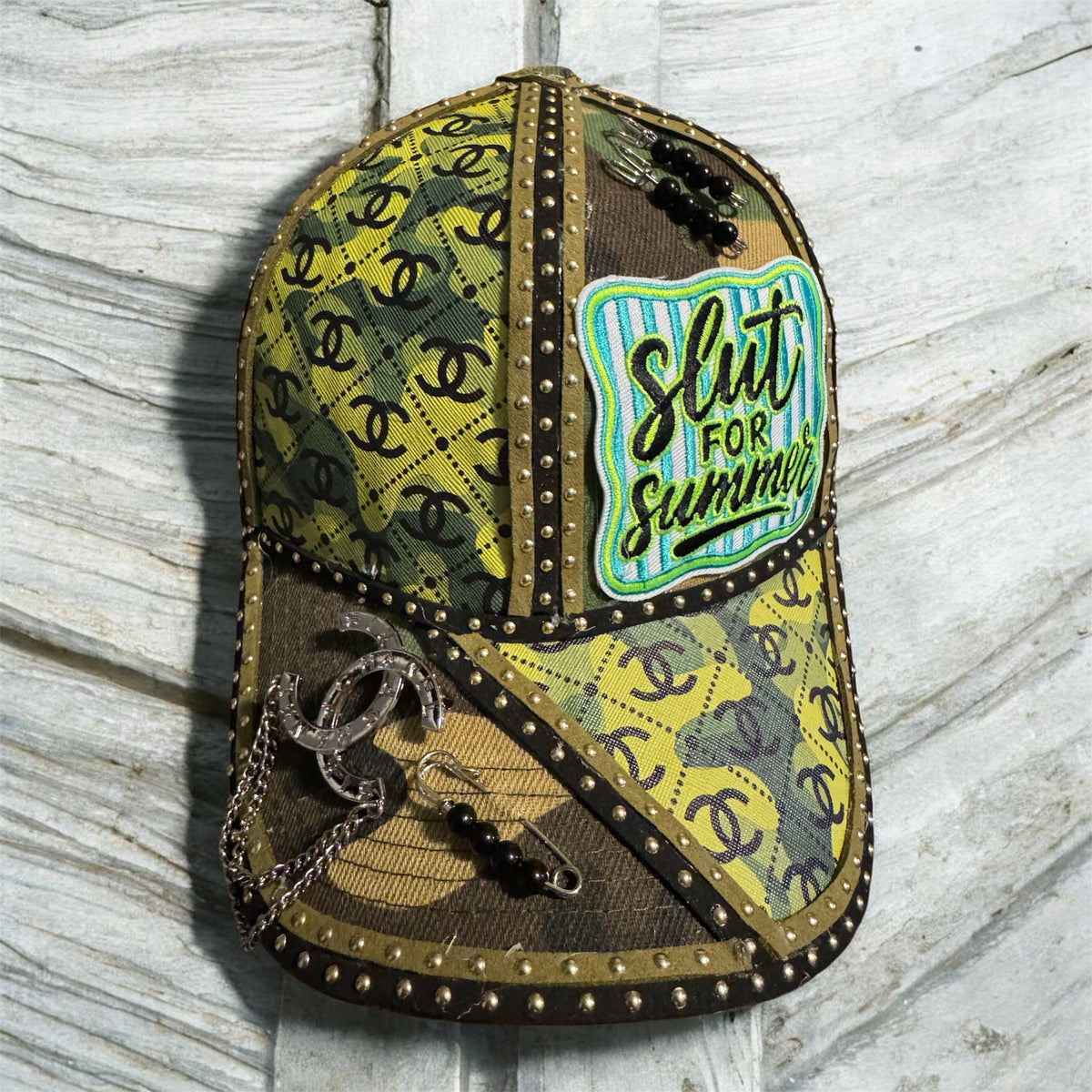 Embellished Stylish Custom Ball Caps