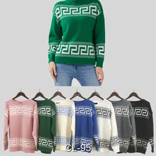 Load image into Gallery viewer, Monogram Knit Sweater

