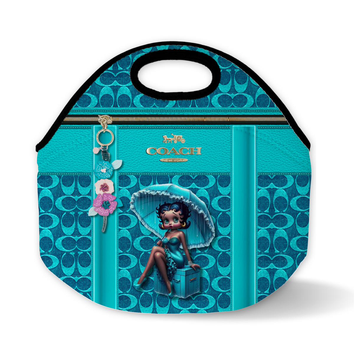 BETTY BOOP LUXURY LUNCH TOTES