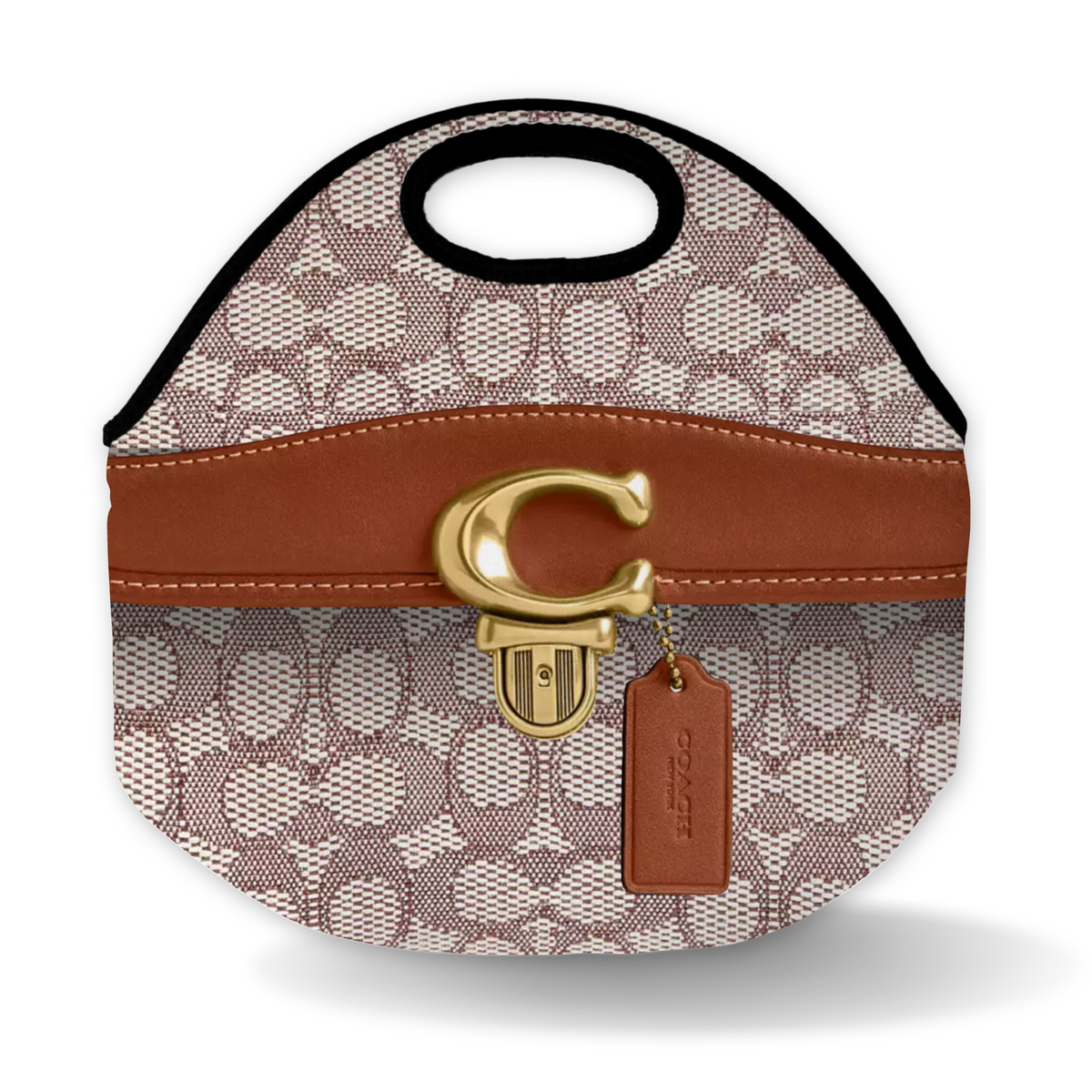 flowers luxury lunch totes