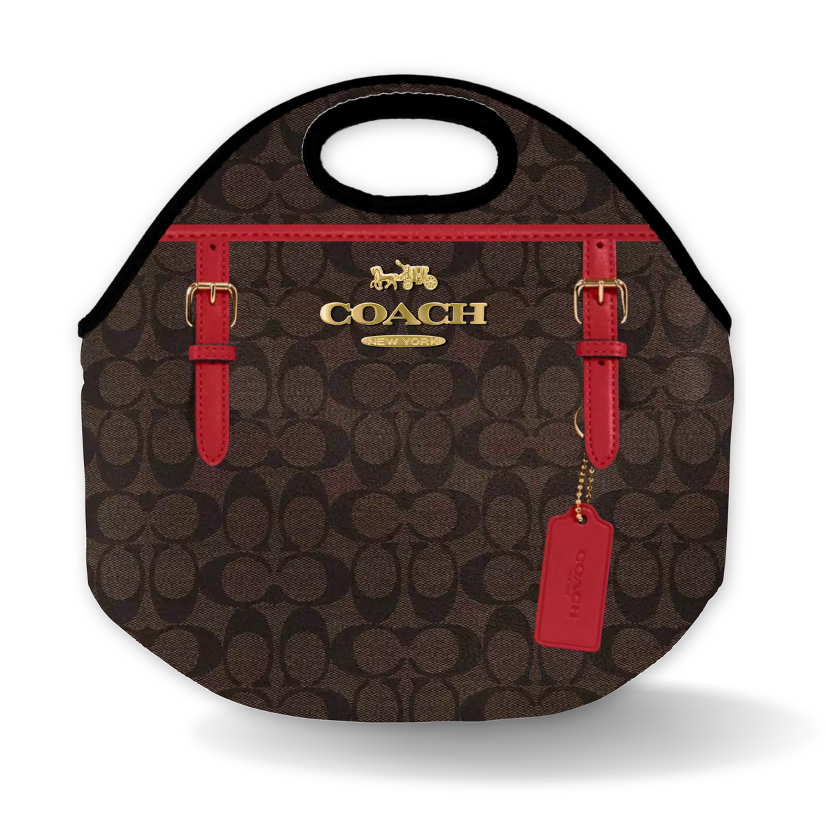 flowers luxury lunch totes