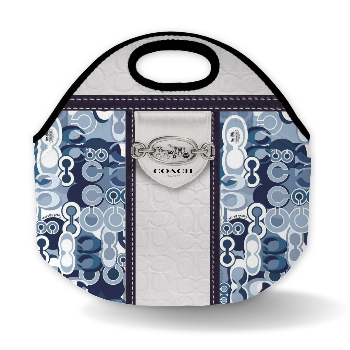 flowers luxury lunch totes