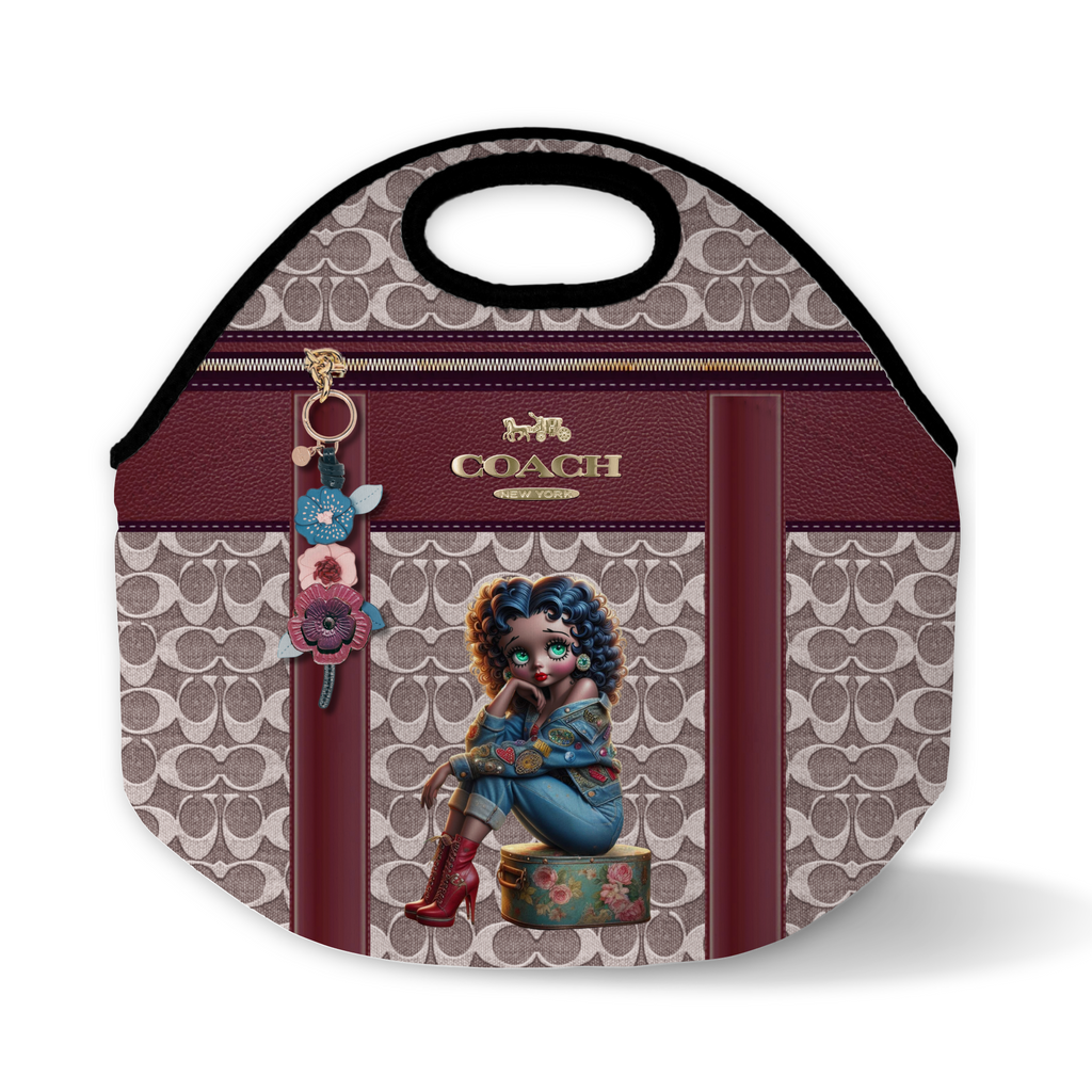 BETTY BOOP LUXURY LUNCH TOTES
