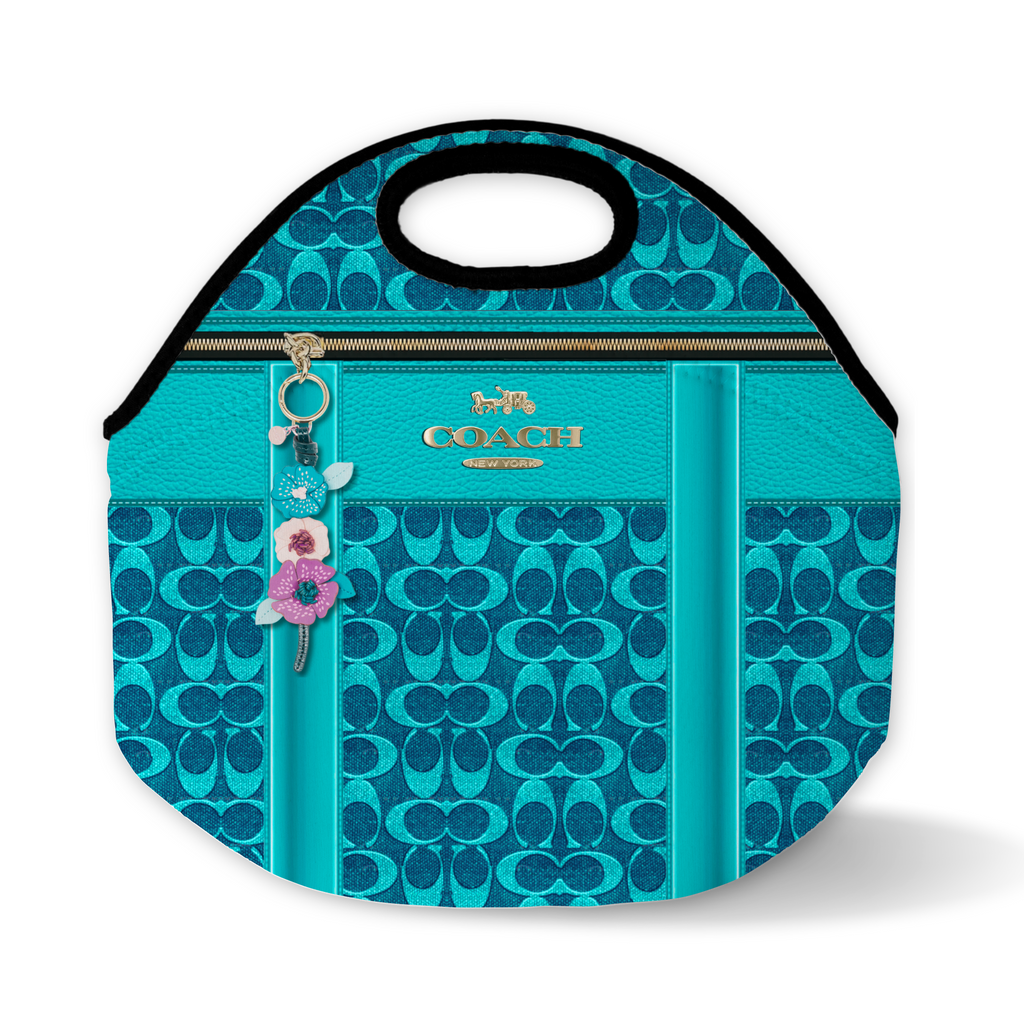 flowers luxury lunch totes