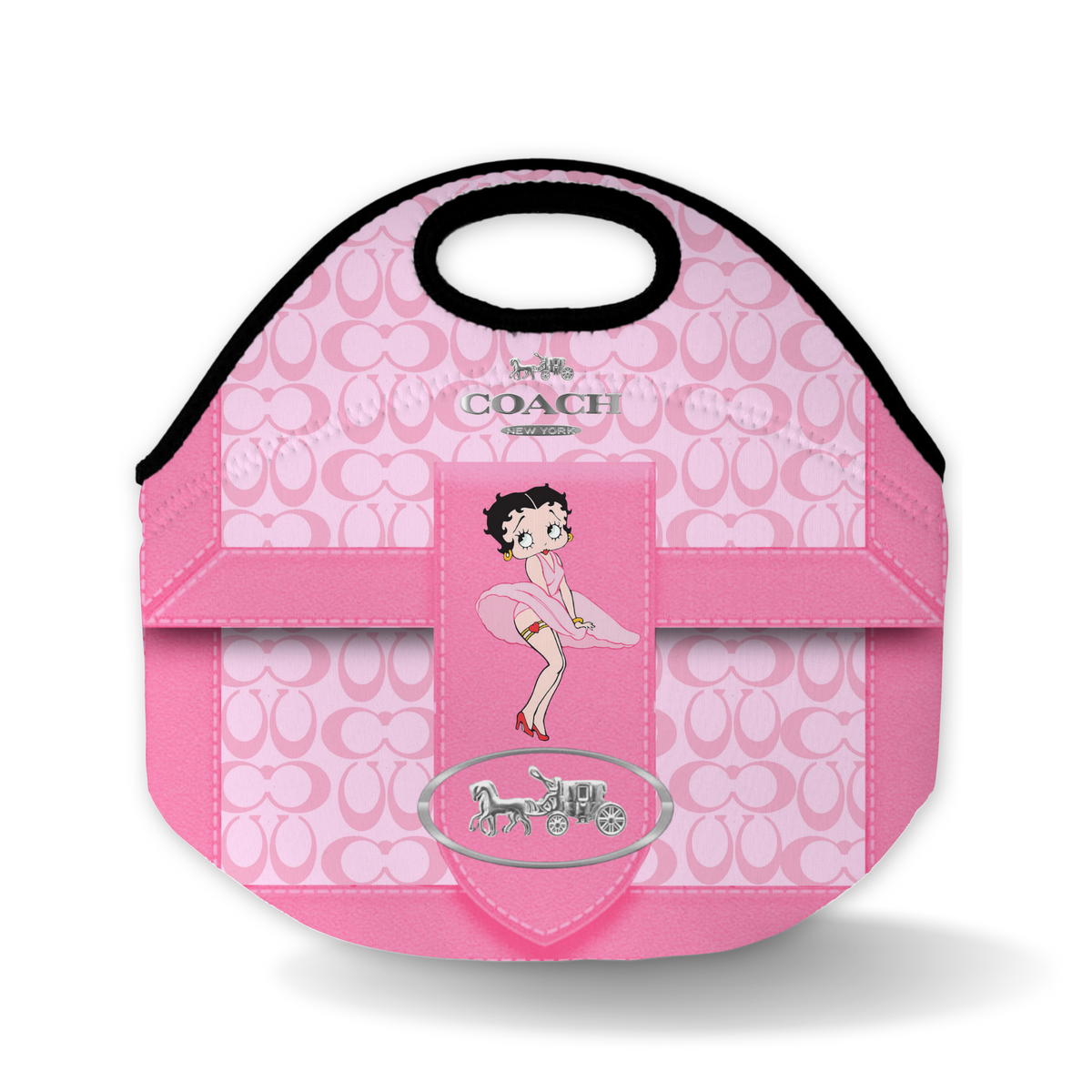 BETTY BOOP LUXURY LUNCH TOTES