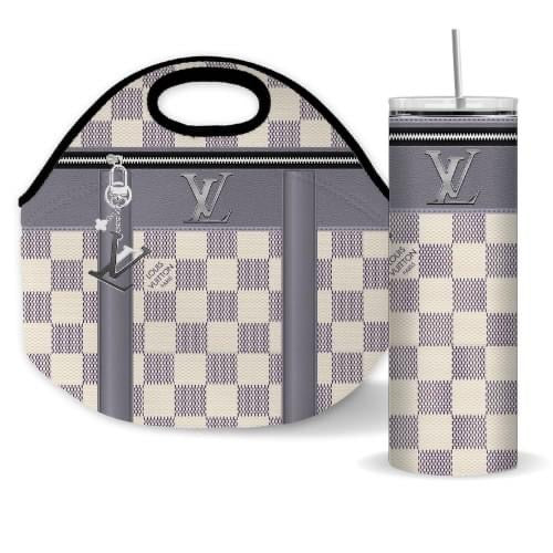 Love Vibes Luxury Tote & Tumbler Set