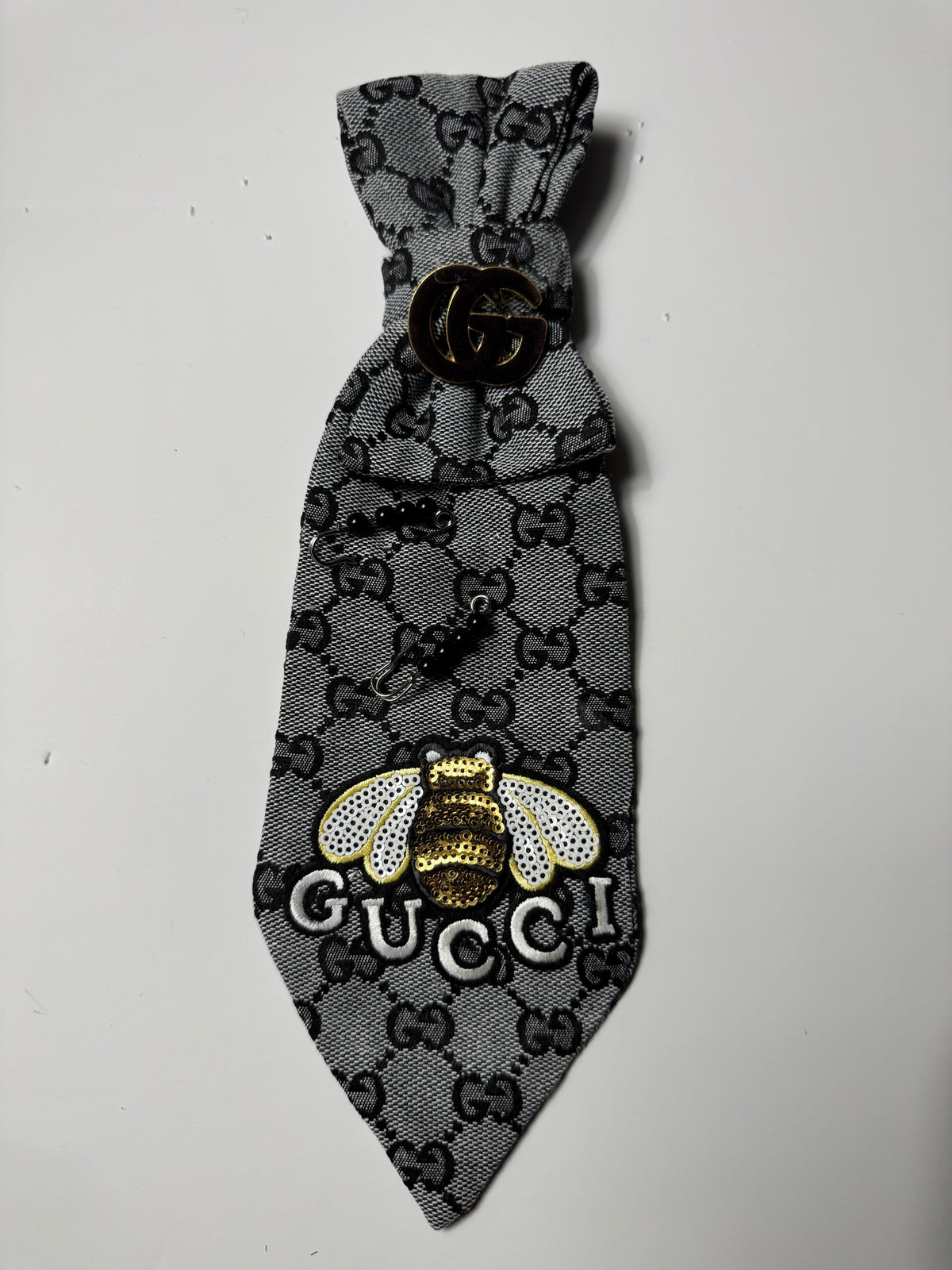 To Glam to Be Basic Necklace Tie