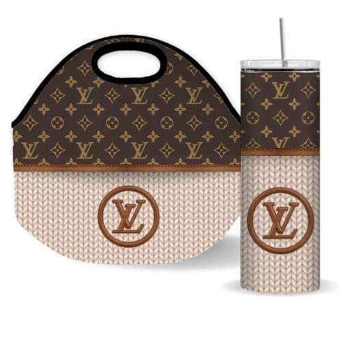 Love Vibes Luxury Tote & Tumbler Set