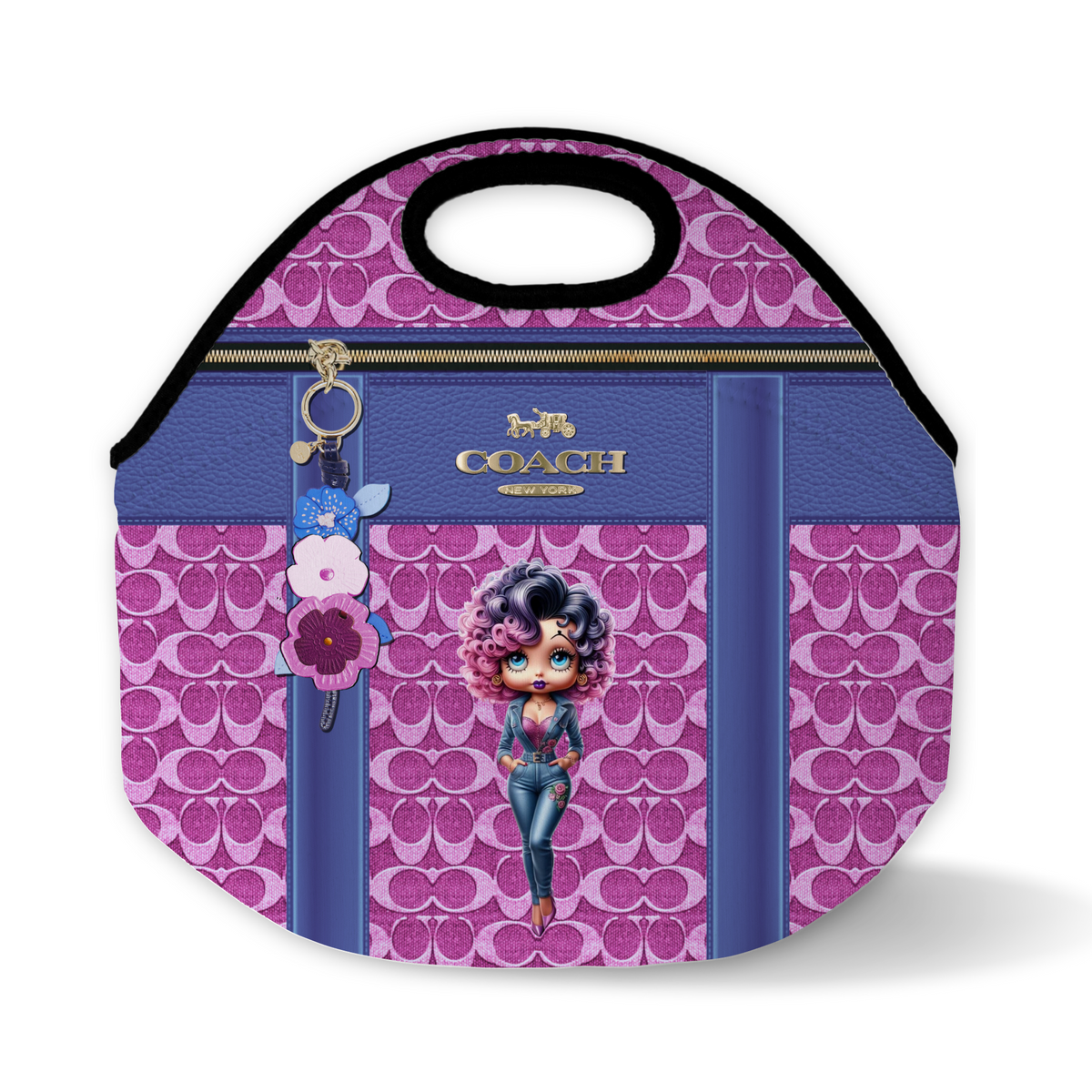 BETTY BOOP LUXURY LUNCH TOTES