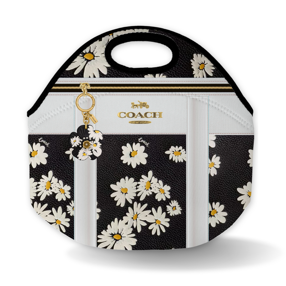 flowers luxury lunch totes