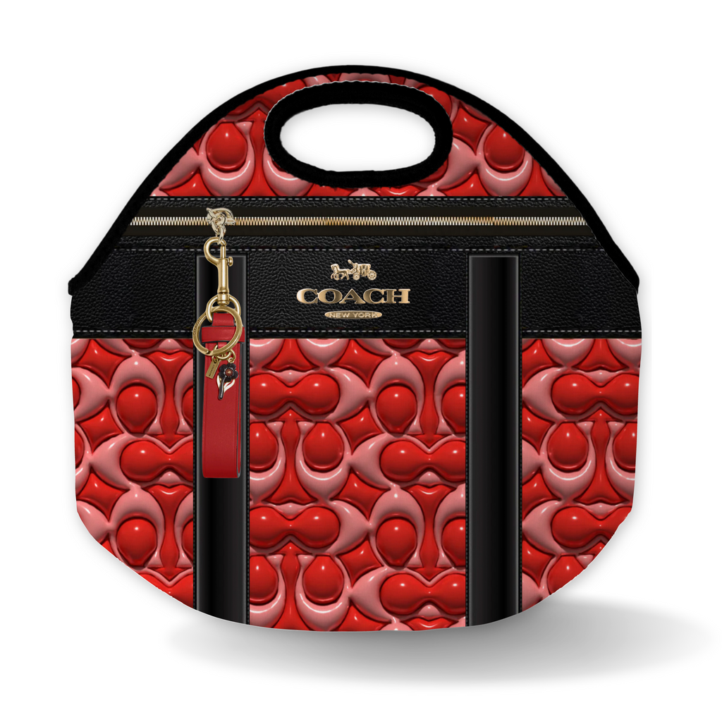 flowers luxury lunch totes