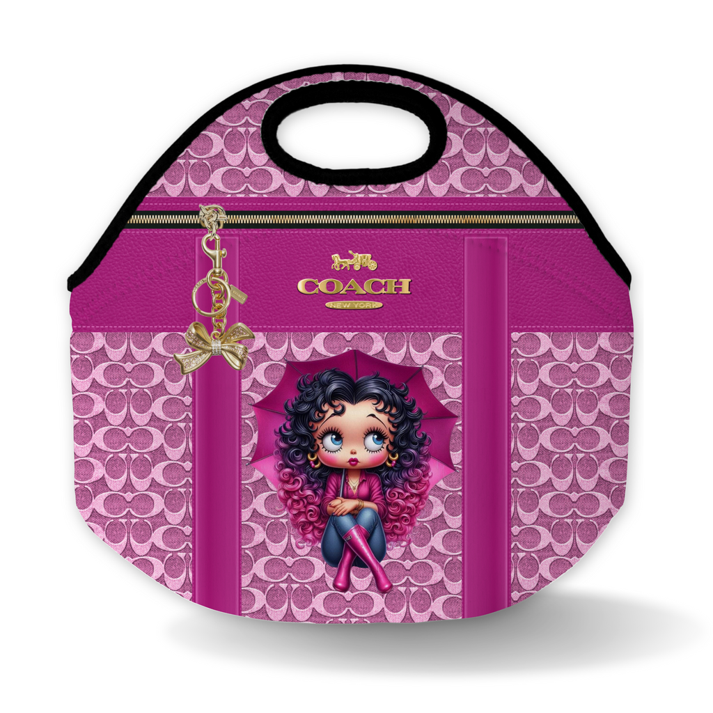 BETTY BOOP LUXURY LUNCH TOTES
