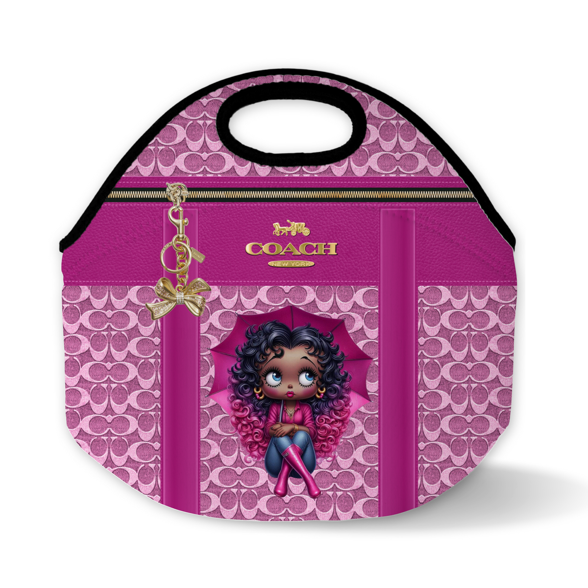 BETTY BOOP LUXURY LUNCH TOTES
