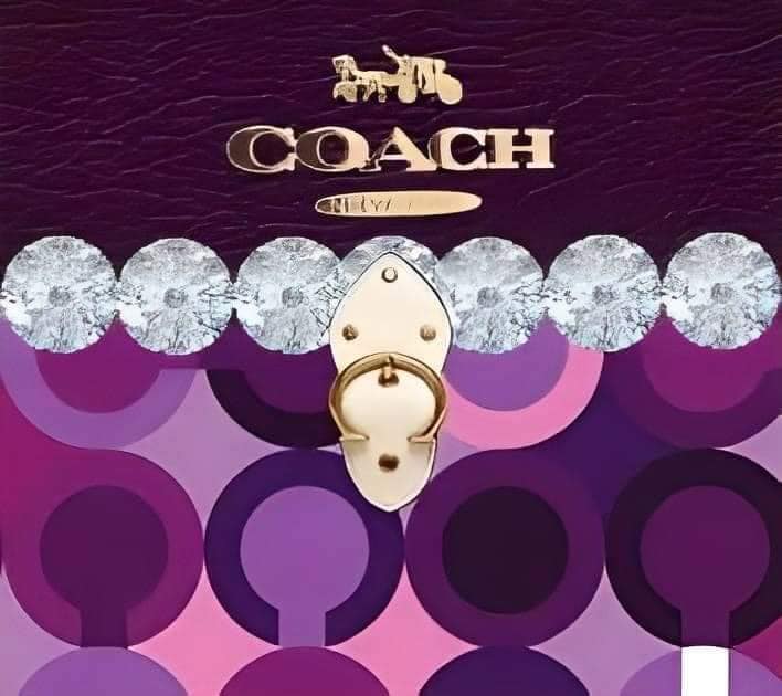 Coach luxury tumbler