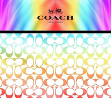 Load image into Gallery viewer, Coach luxury tumbler
