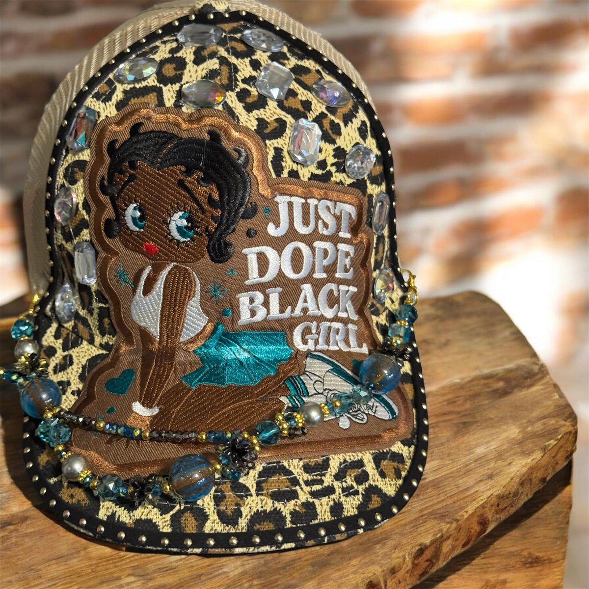 Embellished Stylish Custom Ball Caps