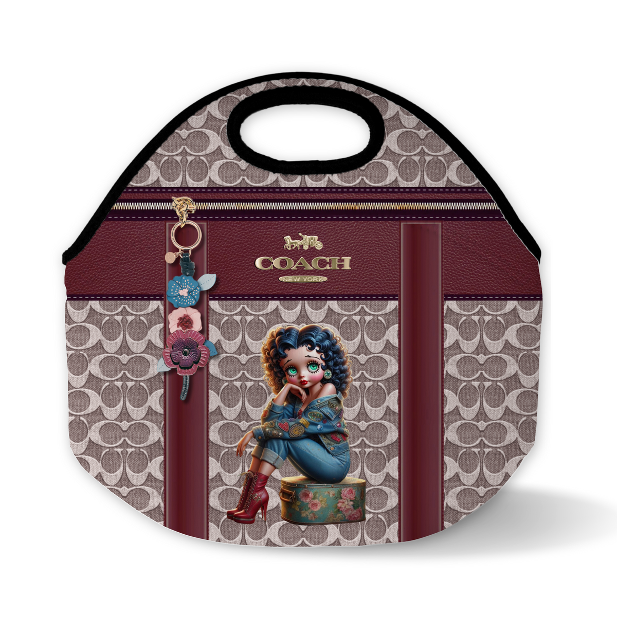 BETTY BOOP LUXURY LUNCH TOTES