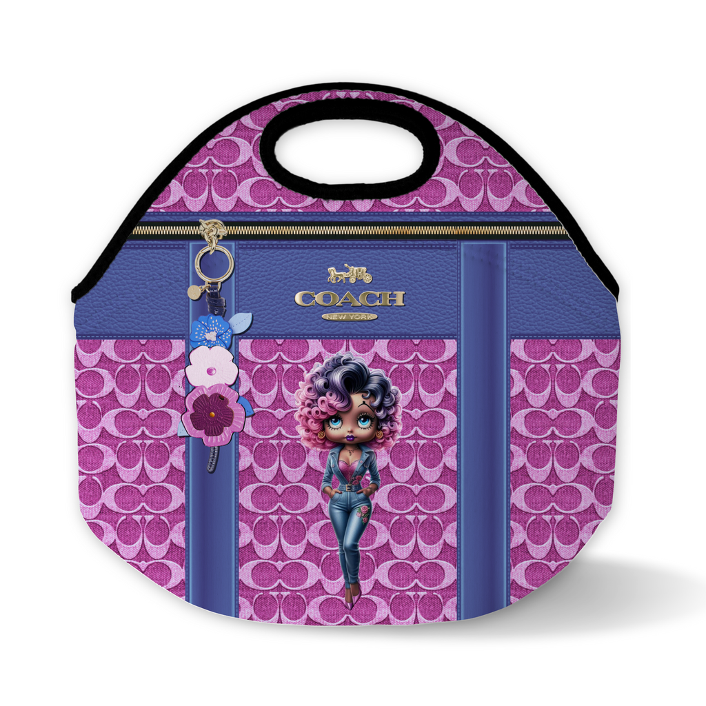 BETTY BOOP LUXURY LUNCH TOTES