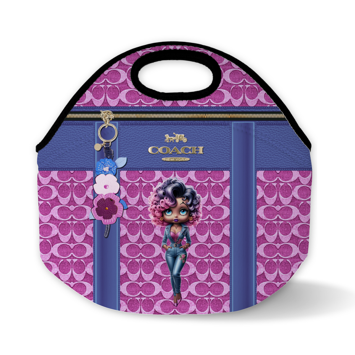 BETTY BOOP LUXURY LUNCH TOTES