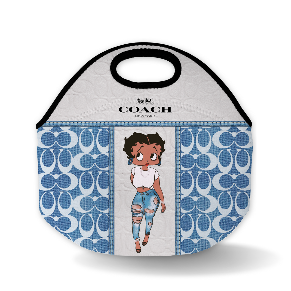 BETTY BOOP LUXURY LUNCH TOTES