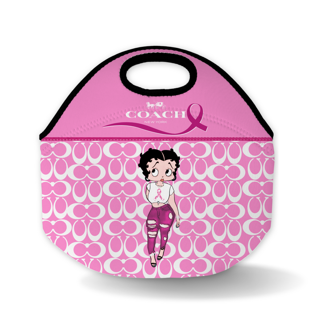 BETTY BOOP LUXURY LUNCH TOTES