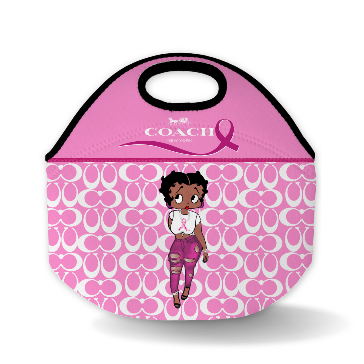 BETTY BOOP LUXURY LUNCH TOTES