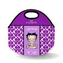 Cargar imagen en el visor de la galería, BOLSAS DE LUJO PARA EL ALIMENTO DE BETTY BOOP
